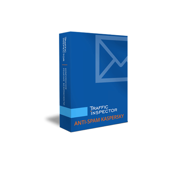 Traffic Inspector Anti-Spam powered by Kaspersky Traffic Inspector Anti-Spam powered by Kaspersky