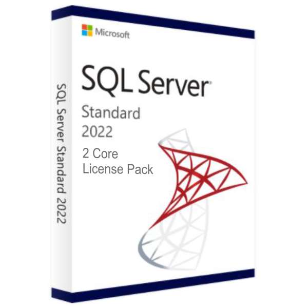 SQL Server 2022 Enterprise Core - 2 Core License Pack