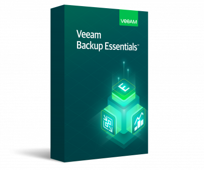 Veeam Backup Essentials Standard 2 socket 