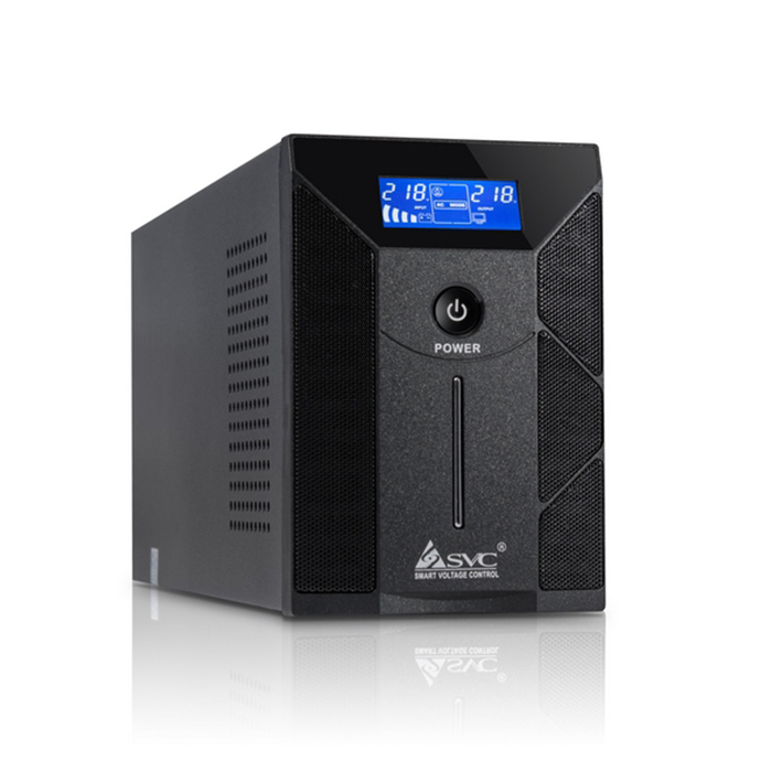 ИБП (UPS) SVC W-600 12В/12Ач х 1 Размер 330*108*160 ИБП (UPS) SVC W-600 12В/12Ач х 1 Размер 330*108*160