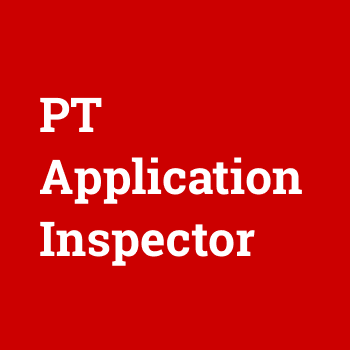 PT Application Inspector PT Application Inspector