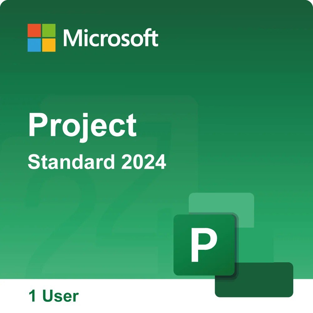 Microsoft Project Standard 2024 (ESD)