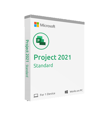 Microsoft Project Standard 2021 (ESD)