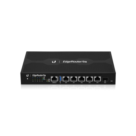 Ubiquiti Роутер EdgeRouter 6P
