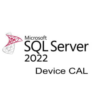 Microsoft SQL Server Device CAL 2022 Microsoft SQL Server Device CAL 2022