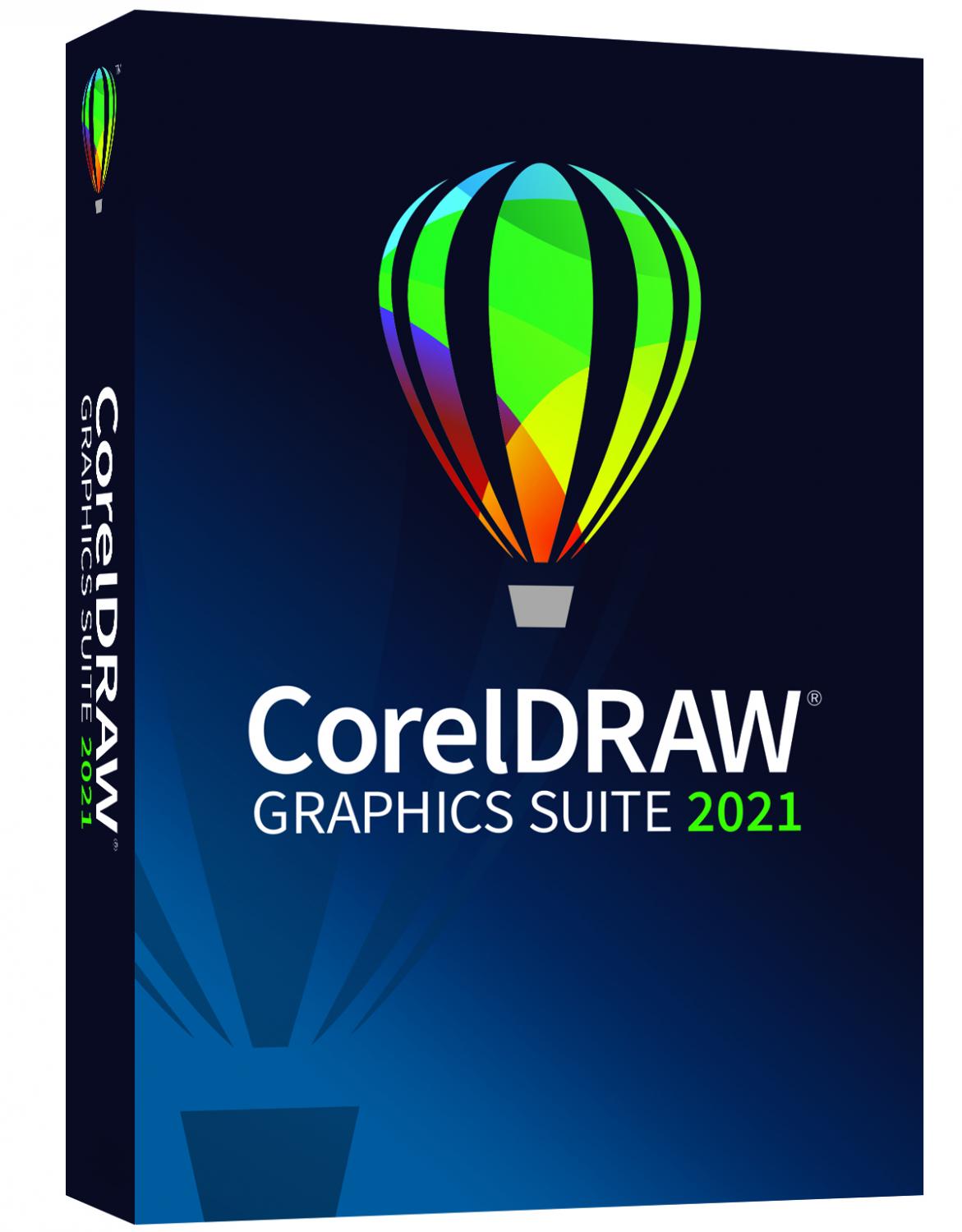 CorelDRAW Graphics Suite 2021