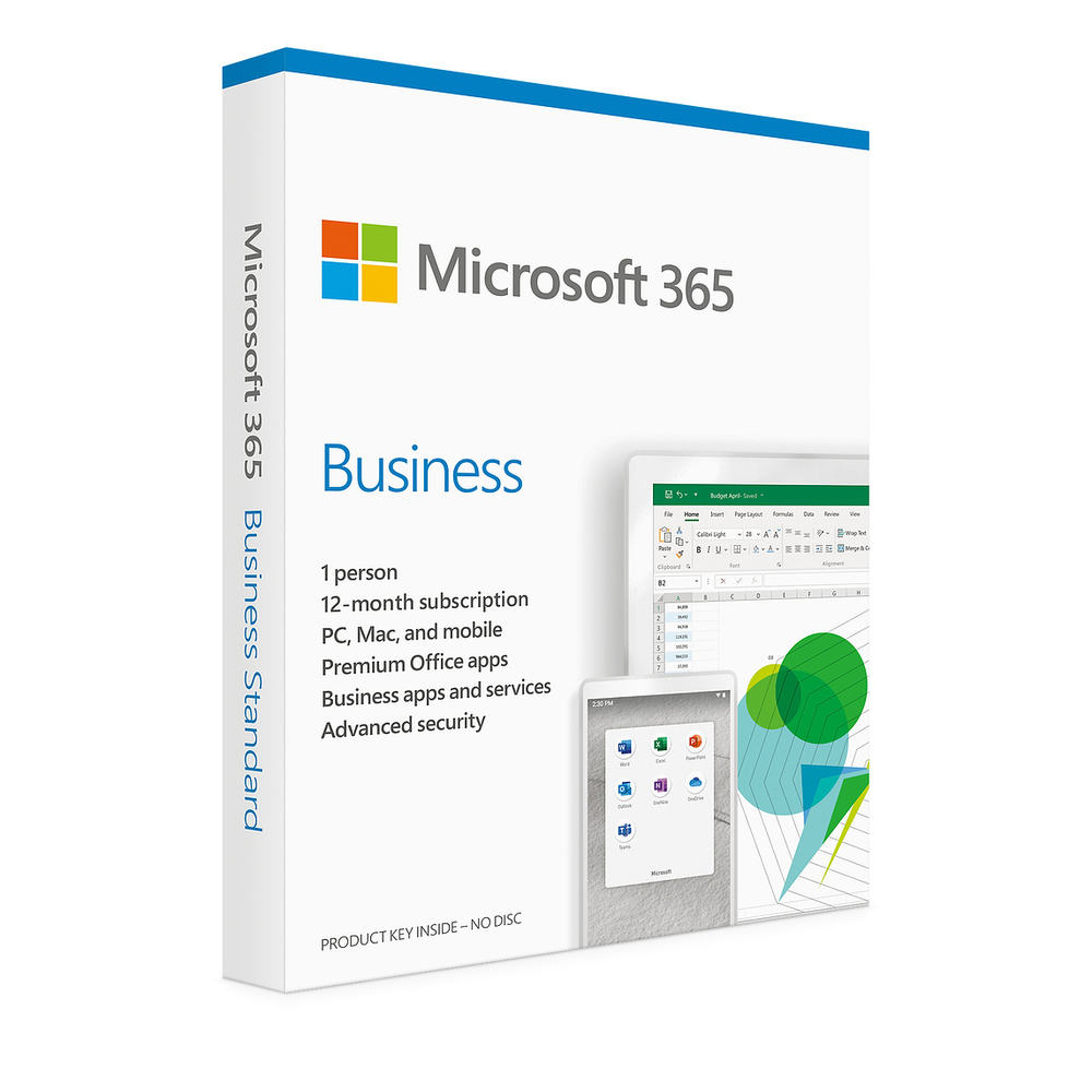 Microsoft 365 бизнес Базовый (1 год) Microsoft 365 бизнес Базовый (1 год)