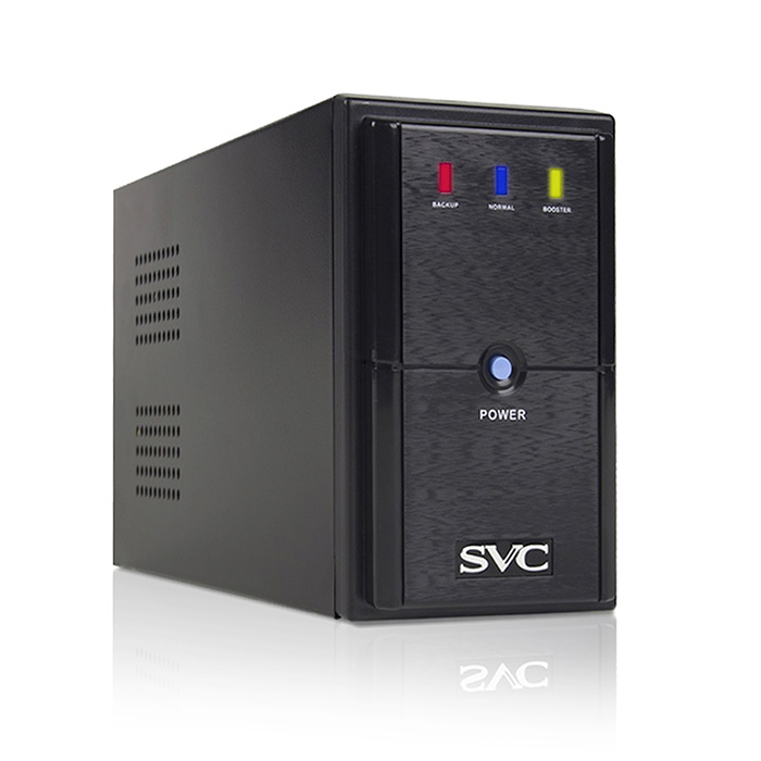 ИБП (UPS) SVC V-600-L 12В/7.5Ач Размер 305*85*140