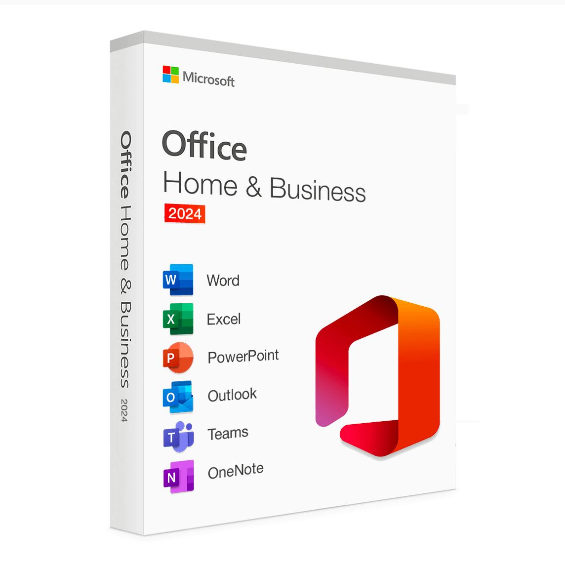 Microsoft Office Для дома и бизнеса 2024