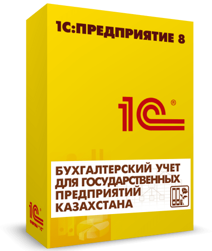 1С:Предприятие 8. Бухгалтерский учет для государственных предприятий Казахстана