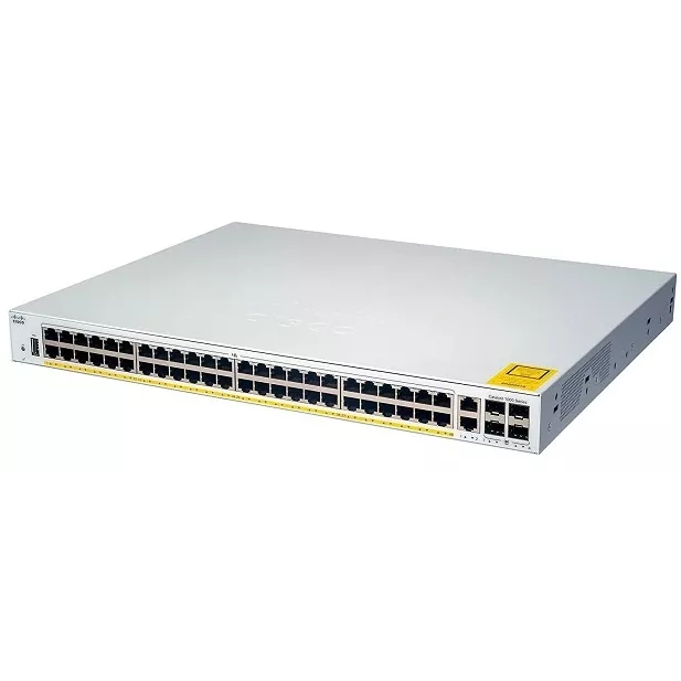 Коммутатор Cisco Catalyst C1000-48P-4G-L