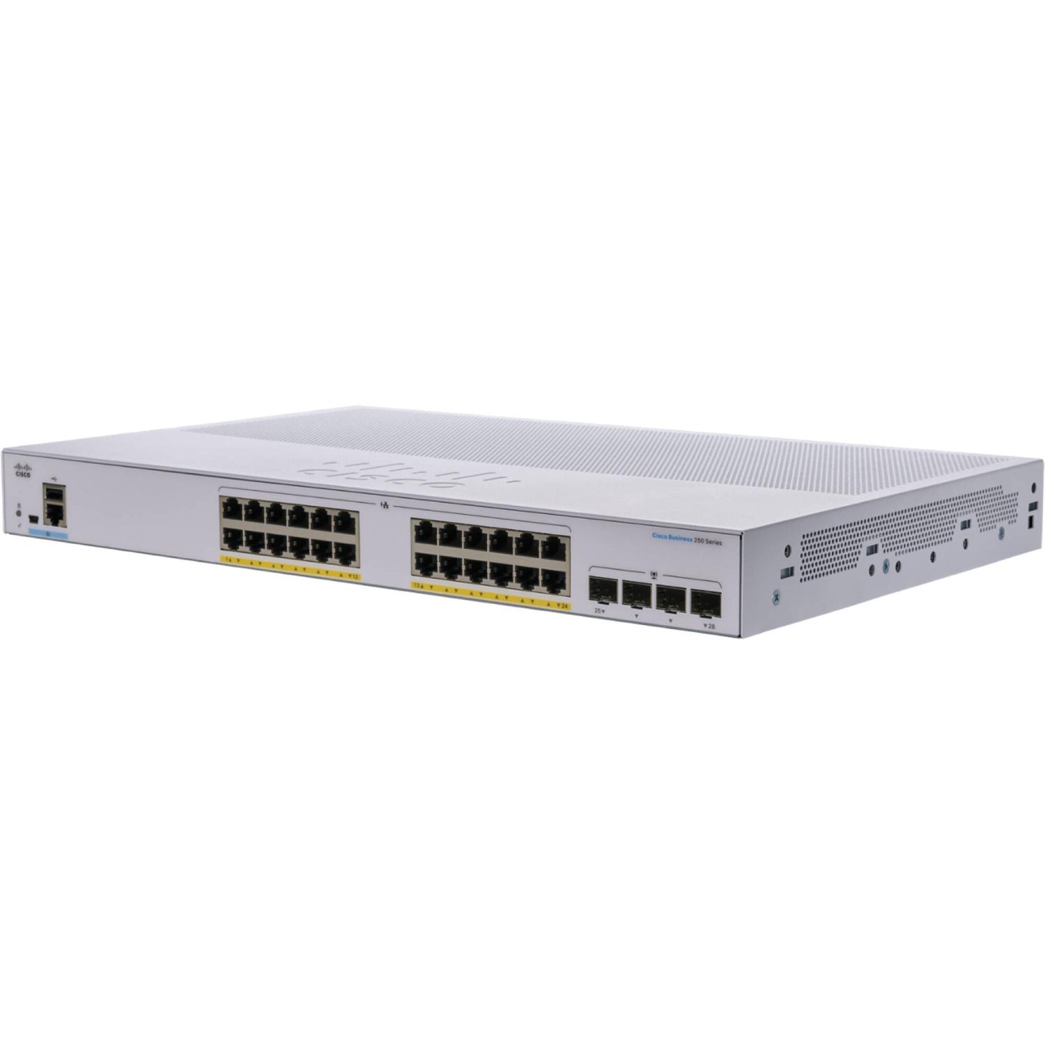 Коммутатор Cisco SB CBS250-24P-4G
