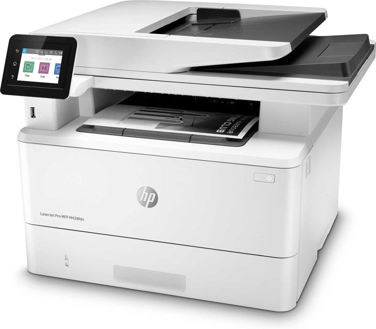 МФУ HP Europe Color LaserJet Managed MFP E77422dv (5CM77A#B19)