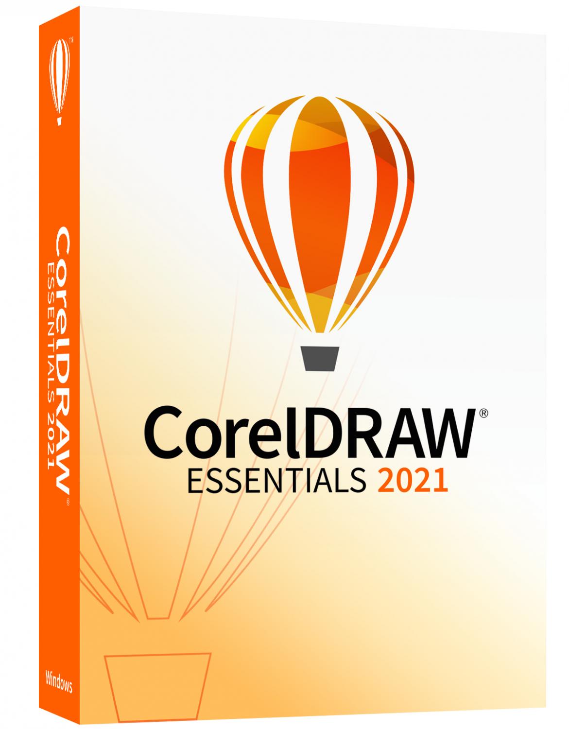 CorelDRAW Essentials 2021