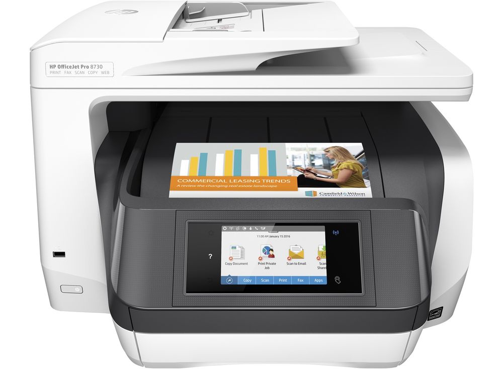 МФУ HP OfficeJet Pro 8730 (D9L20A#A80) МФУ HP OfficeJet Pro 8730 (D9L20A#A80)
