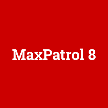 MaxPatrol 8 - система контроля защищенности и соответствия стандартам MaxPatrol 8 - система контроля защищенности и соответствия стандартам