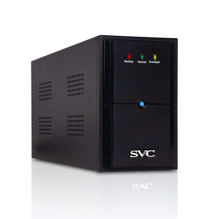 ИБП (UPS) SVC V-1500-L 12В/9Ач х 2 Размер 330*122*192 ИБП (UPS) SVC V-1500-L 12В/9Ач х 2 Размер 330*122*192
