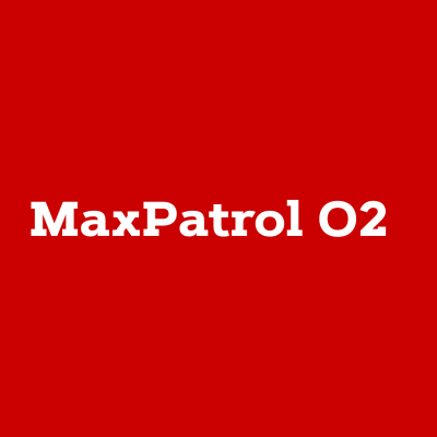 MaxPatrol O2