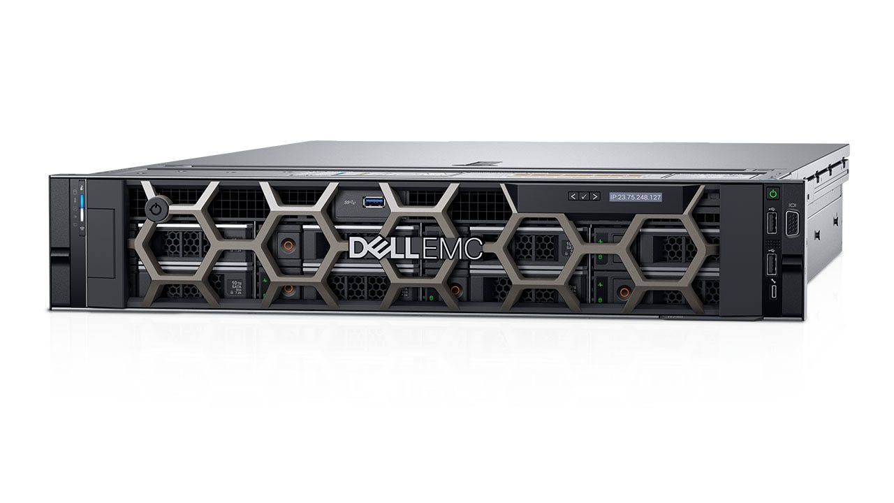 Сервер Dell R7515 8LFF (210-ASVQ)