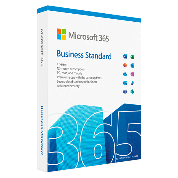 Microsoft 365 Бизнес Стандарт (1 год)