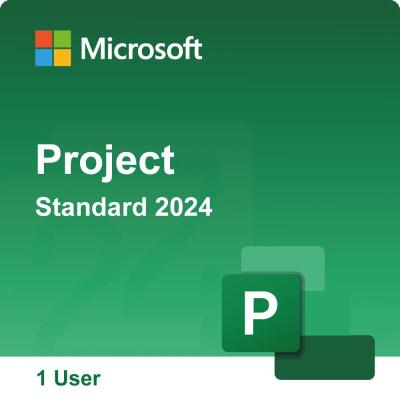 Microsoft Project Standard 2024 (ESD) Microsoft Project Standard 2024 (ESD)